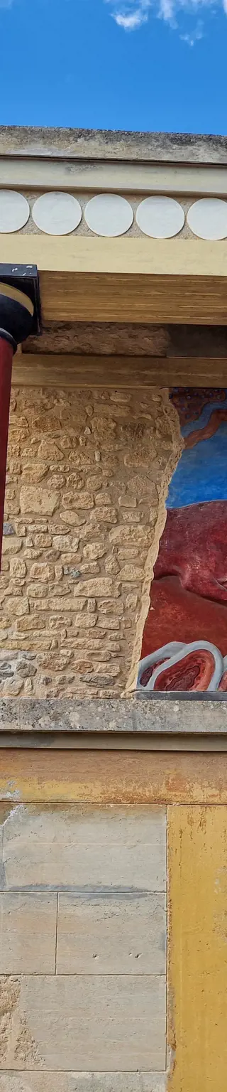 Folge den Spuren einer alten griechischen Sage